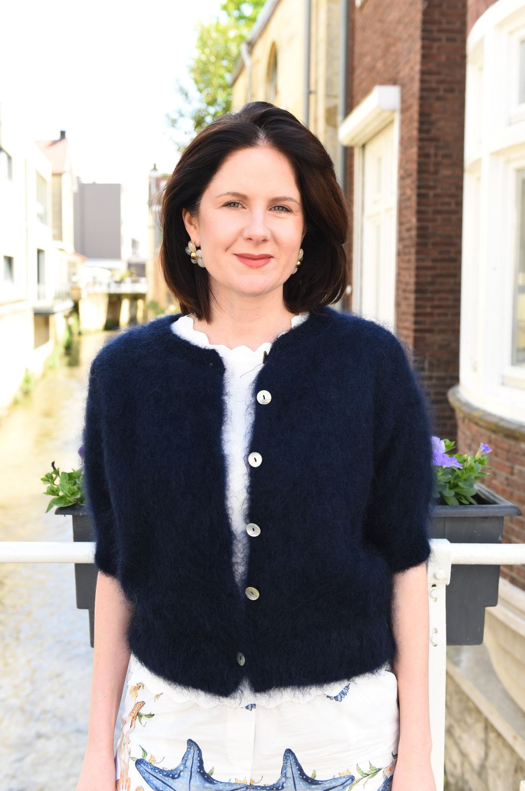 Brenda Vest Mohair-Wolmix in 2 kleuren
