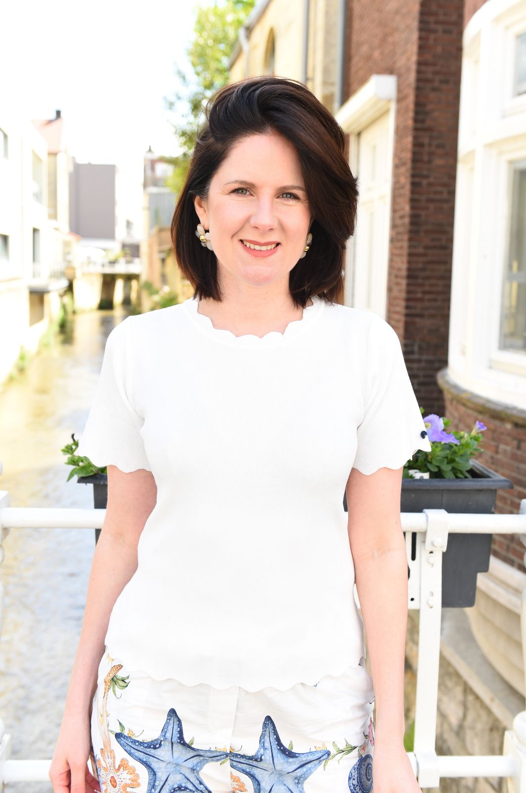 Nora Wave Shirt in 5 kleuren
