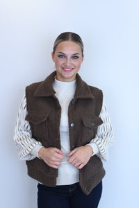 Misty gilet in 2 kleuren