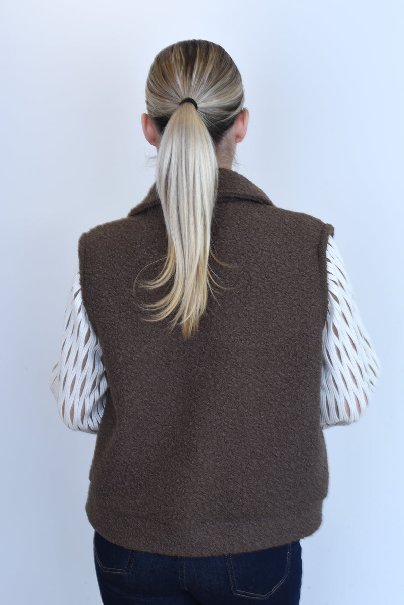Misty gilet in 2 kleuren
