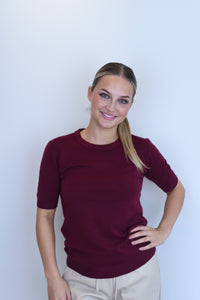 Leno fijngebreid basic truitje in 5 kleuren