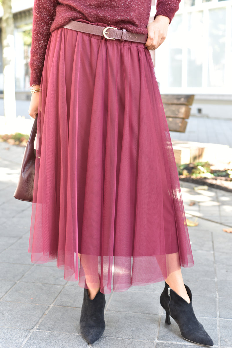 Linze rok in 2 kleuren