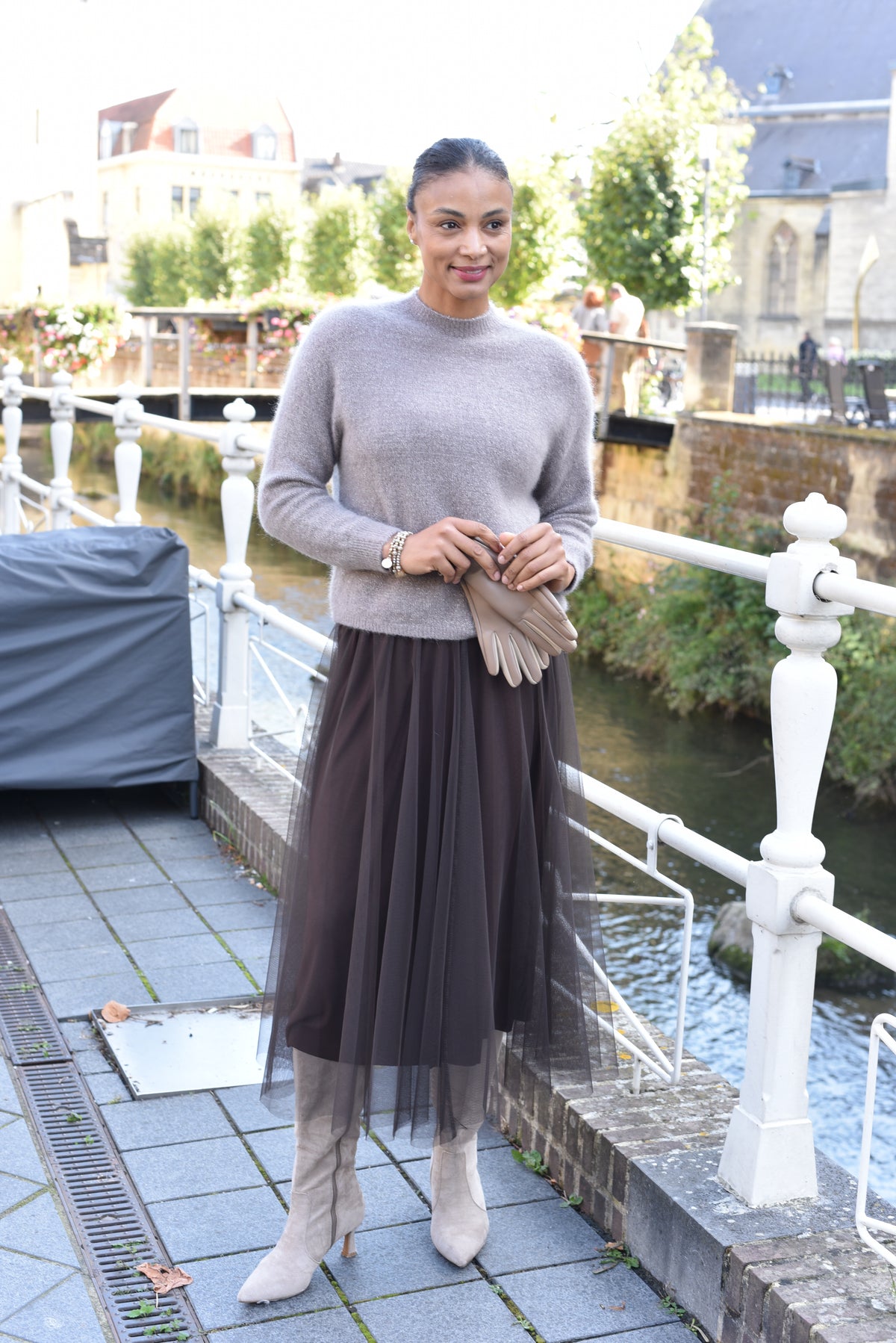 Linze rok in 2 kleuren