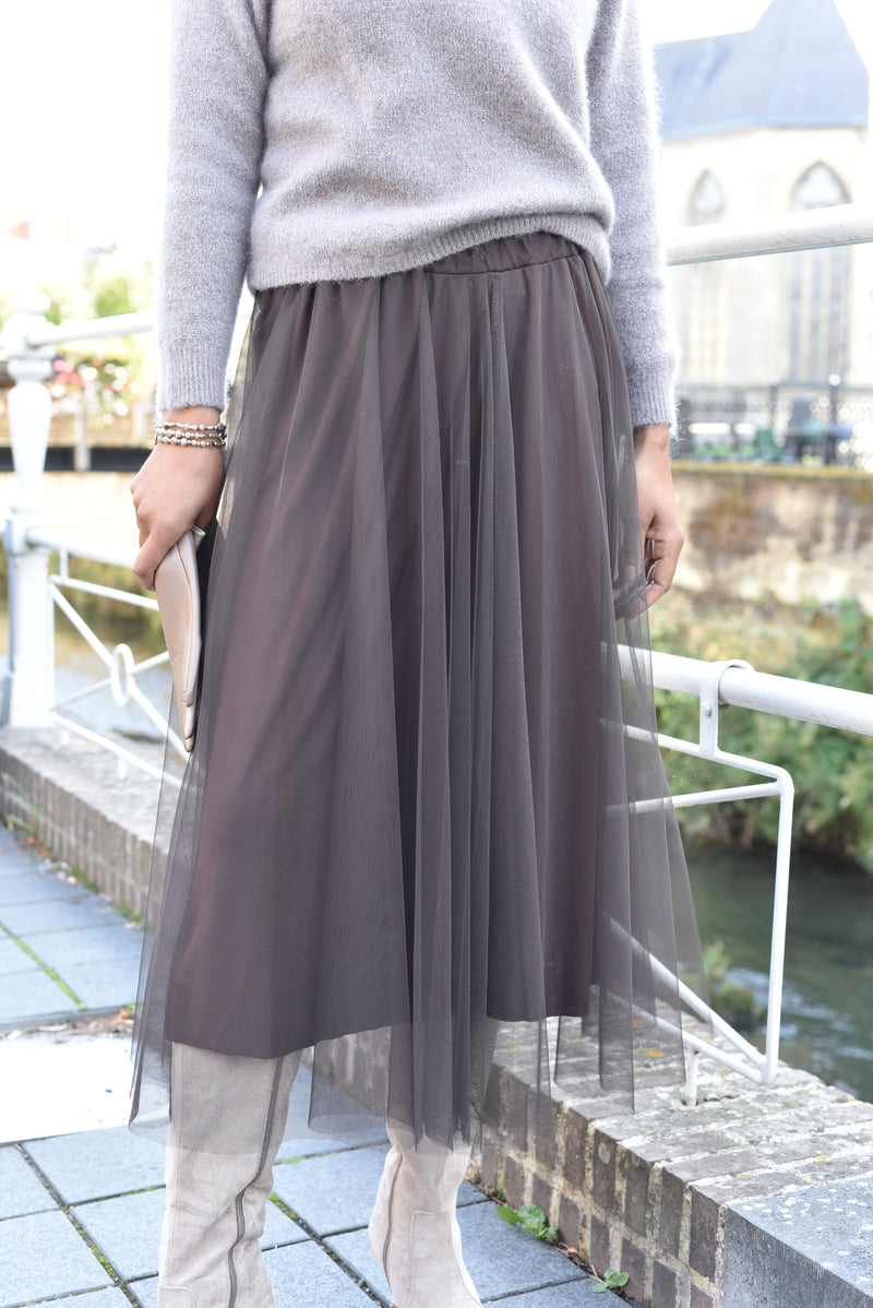 Linze rok in 2 kleuren