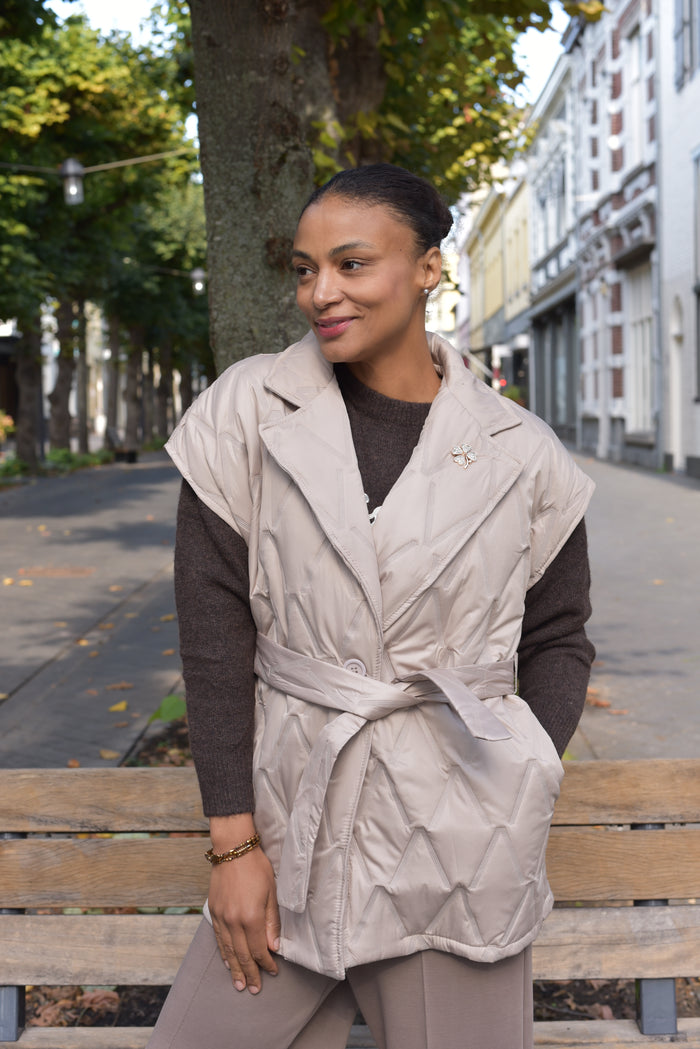 Blom gilet