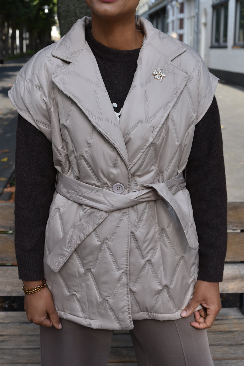 Blom gilet