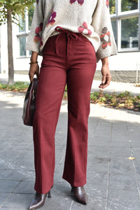 Caty high waist jeans in 4 kleuren