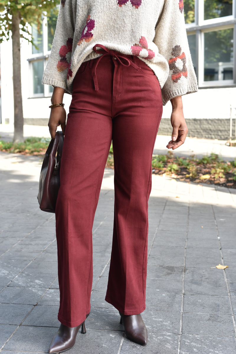 Caty high waist jeans in 4 kleuren