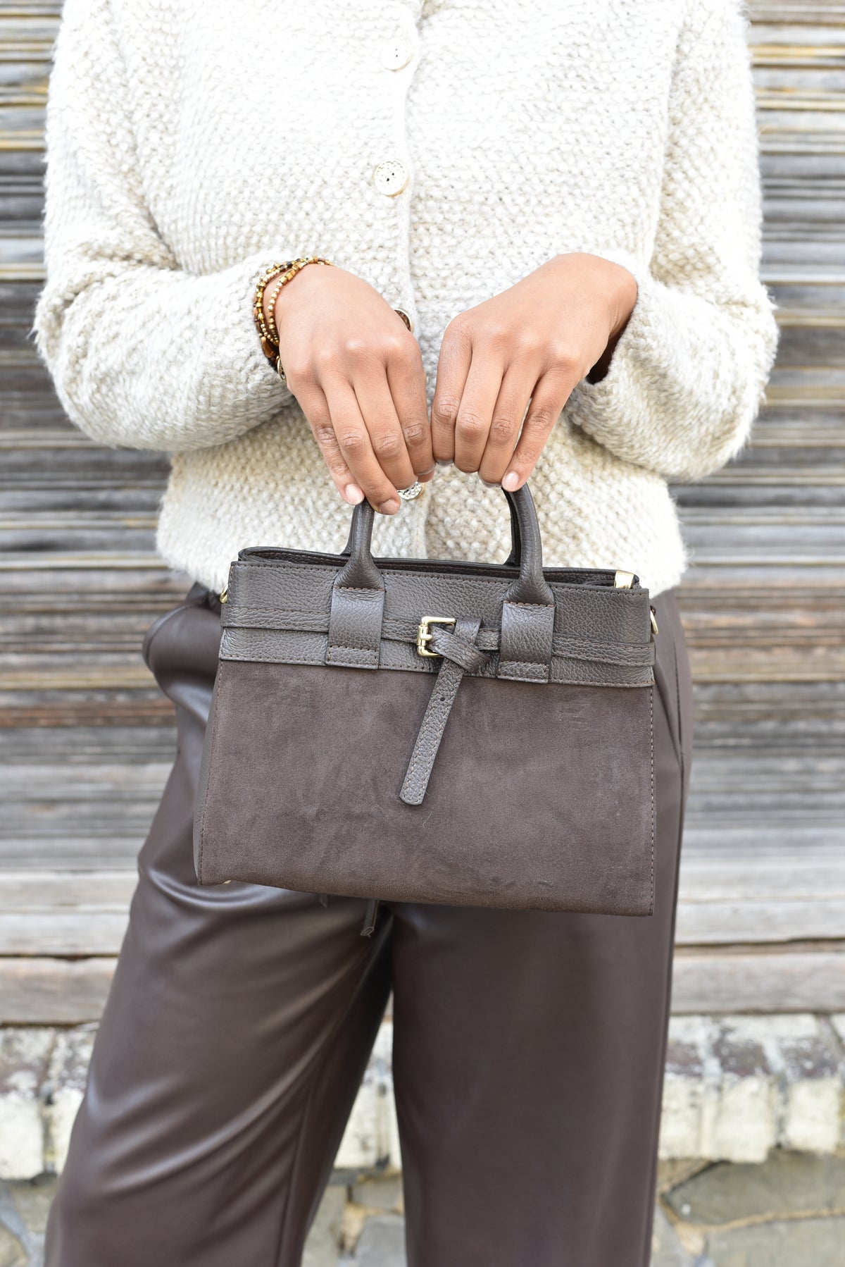 Fix handtas in 2 kleuren