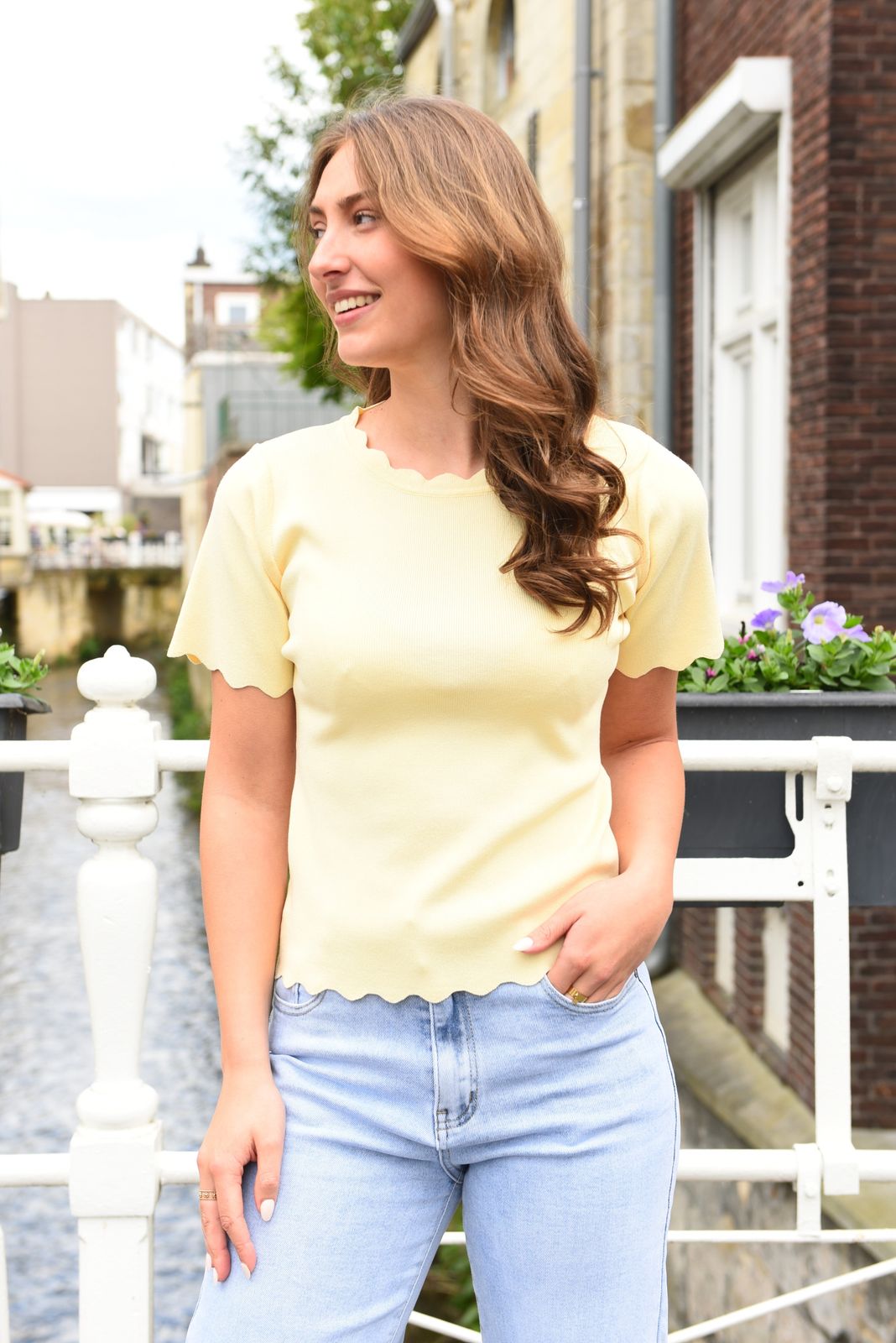 Nora Wave Shirt in 5 kleuren