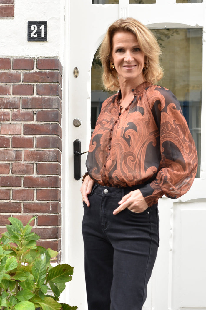 Gina blouse