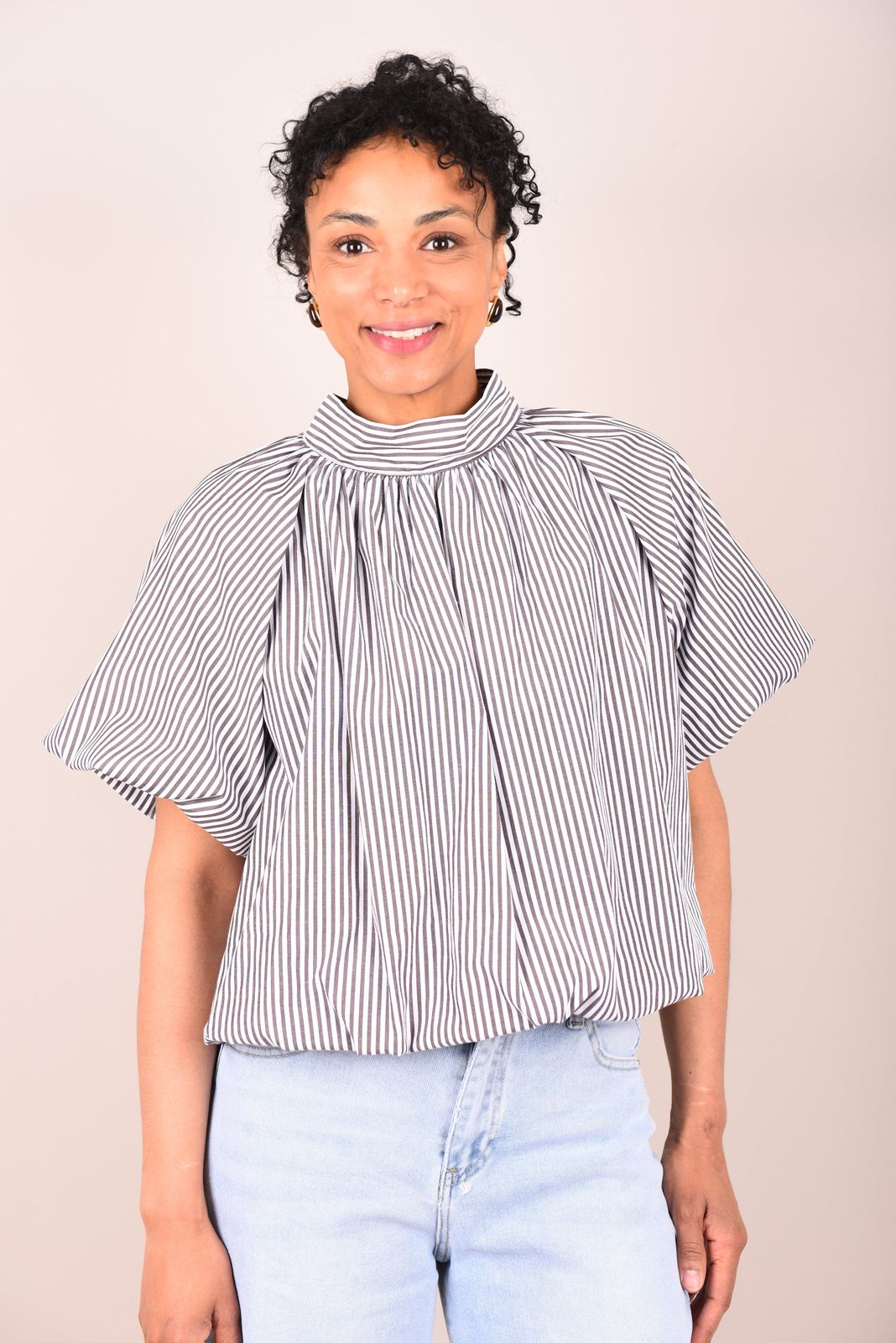 Milano Blouse in 3 kleuren