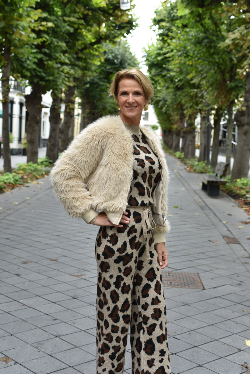 Leopard broek
