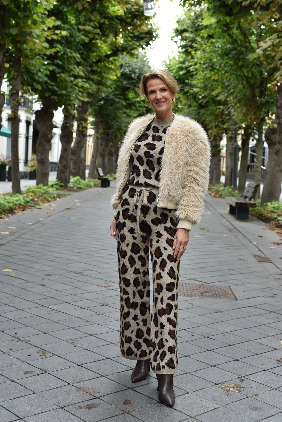 Leopard broek