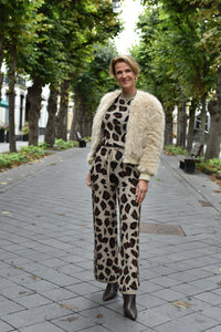 Leopard broek