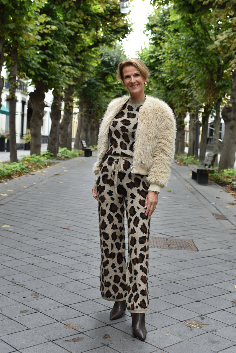 Leopard broek
