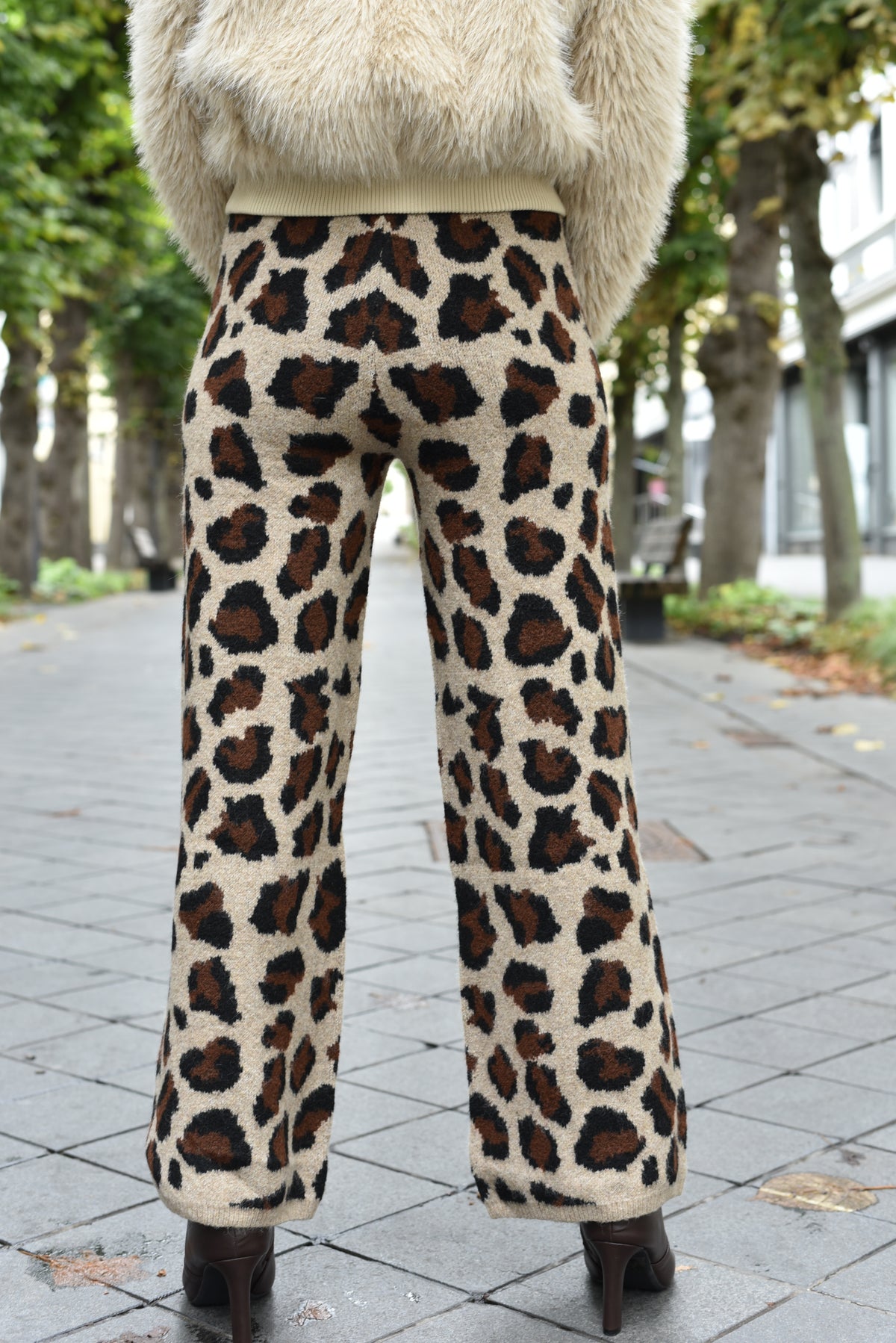 Leopard broek