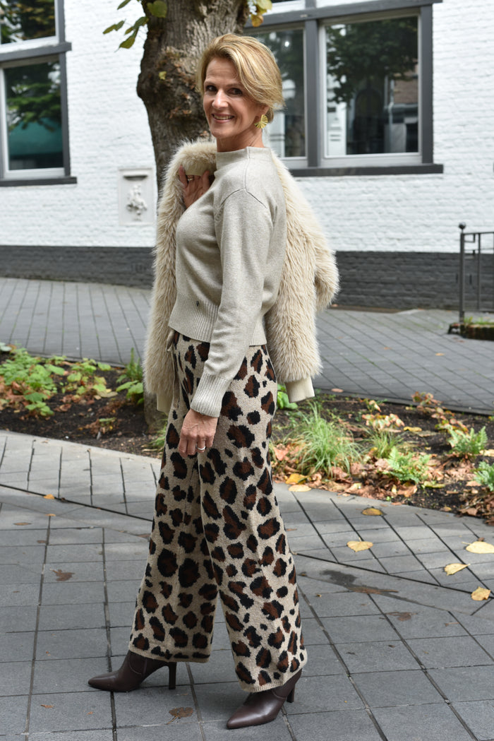 Leopard broek