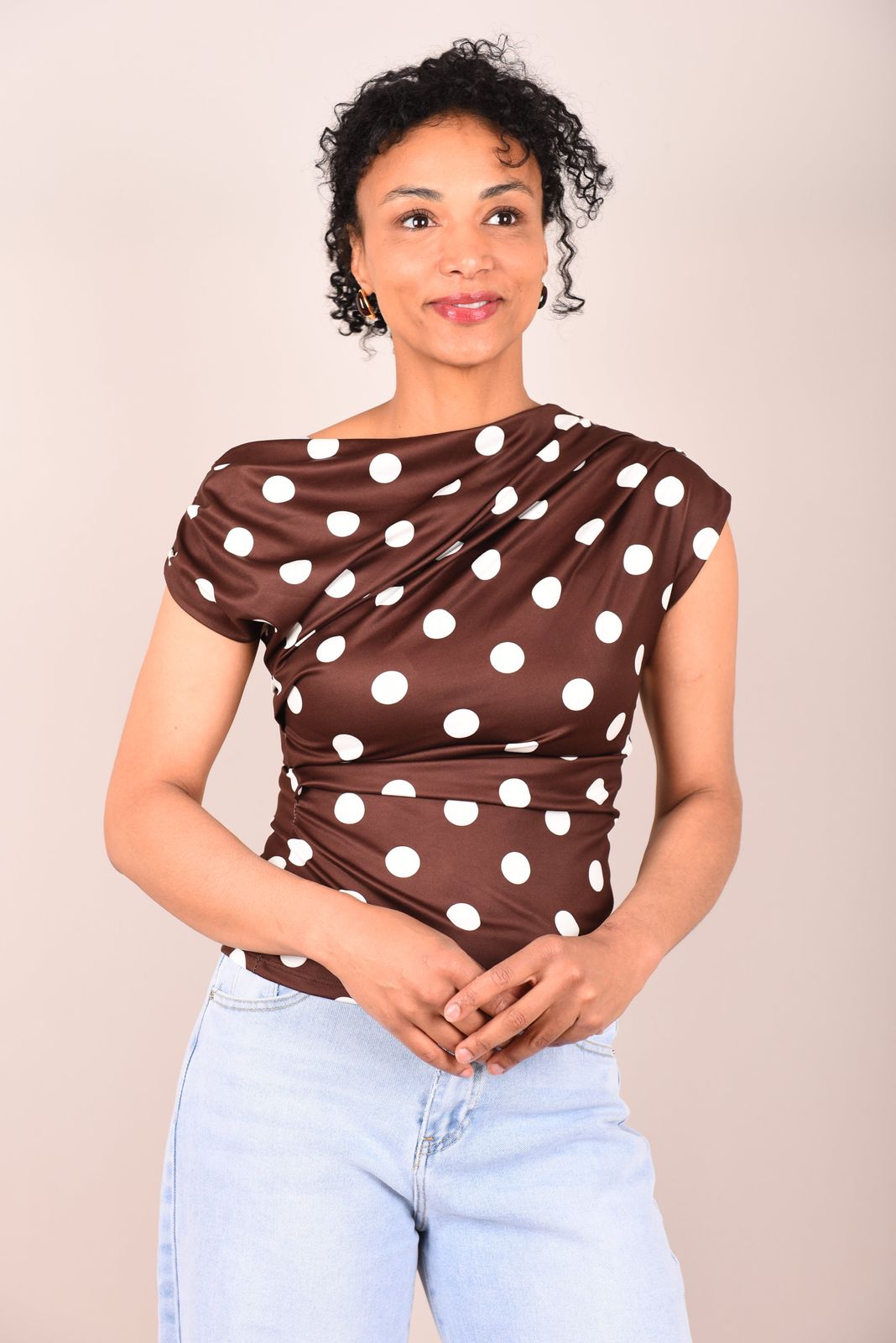Dottylove Top in 4 kleuren