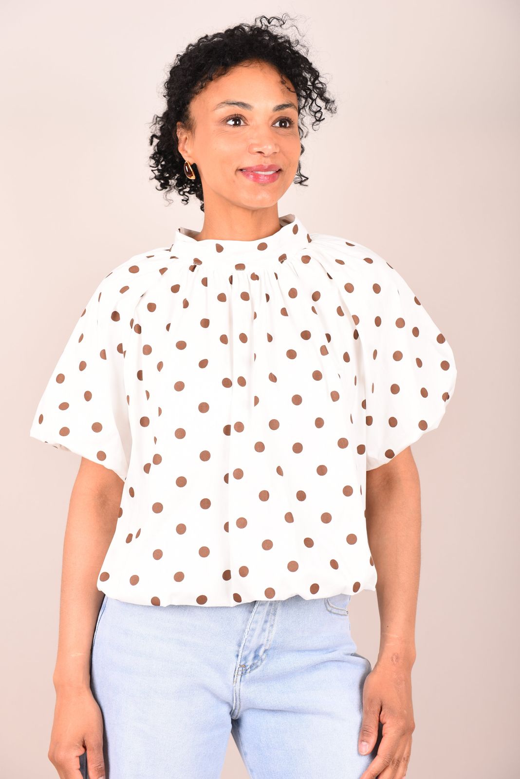 Milano Blouse in 3 kleuren