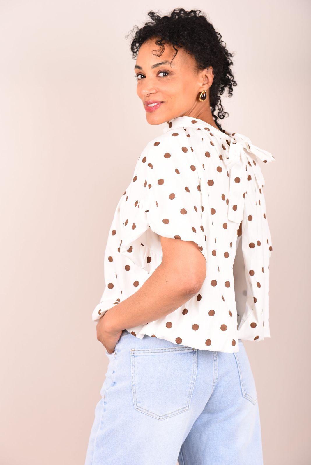 Milano Blouse in 3 kleuren