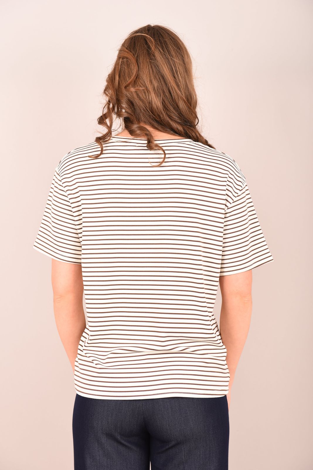 Bonjour T-Shirt Katoen