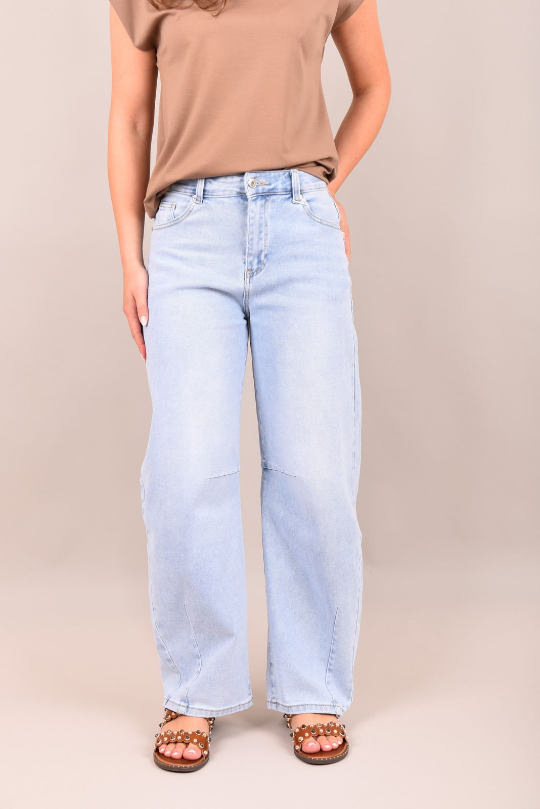 Indigo Balloon Jeans