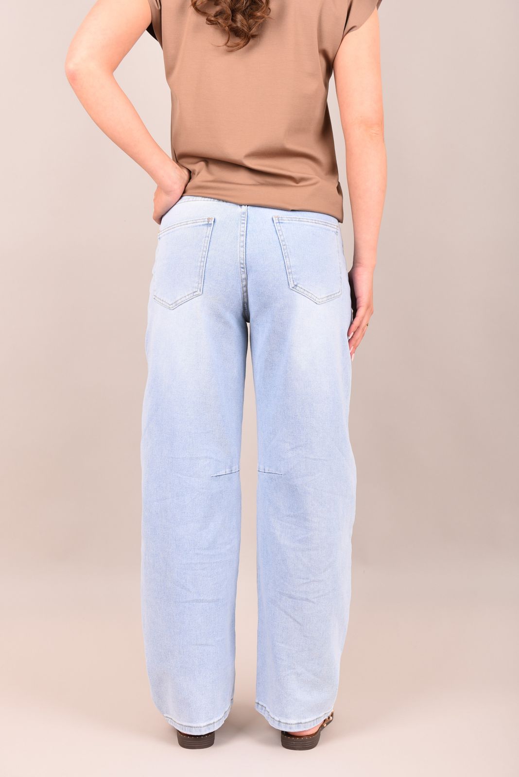 Indigo Balloon Jeans