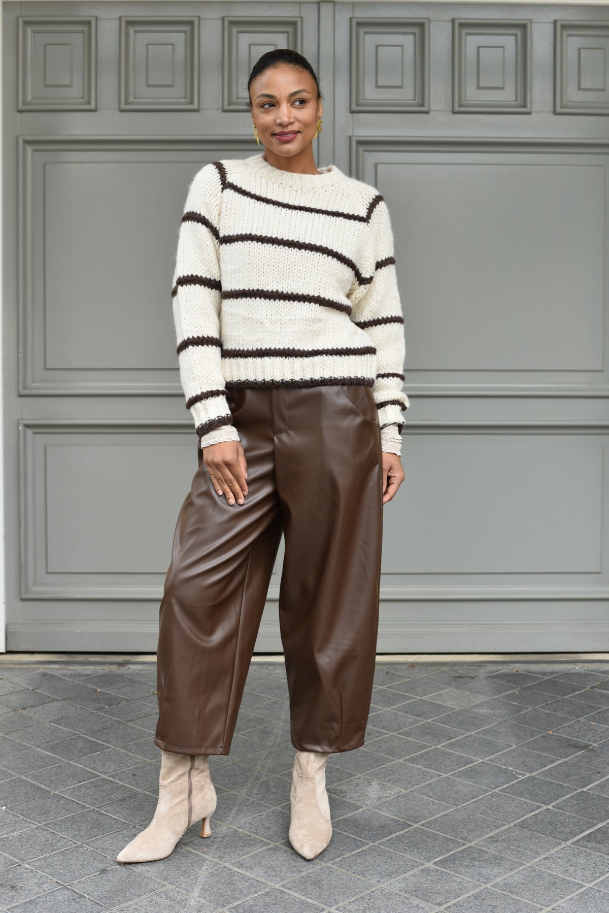 Stripe trui