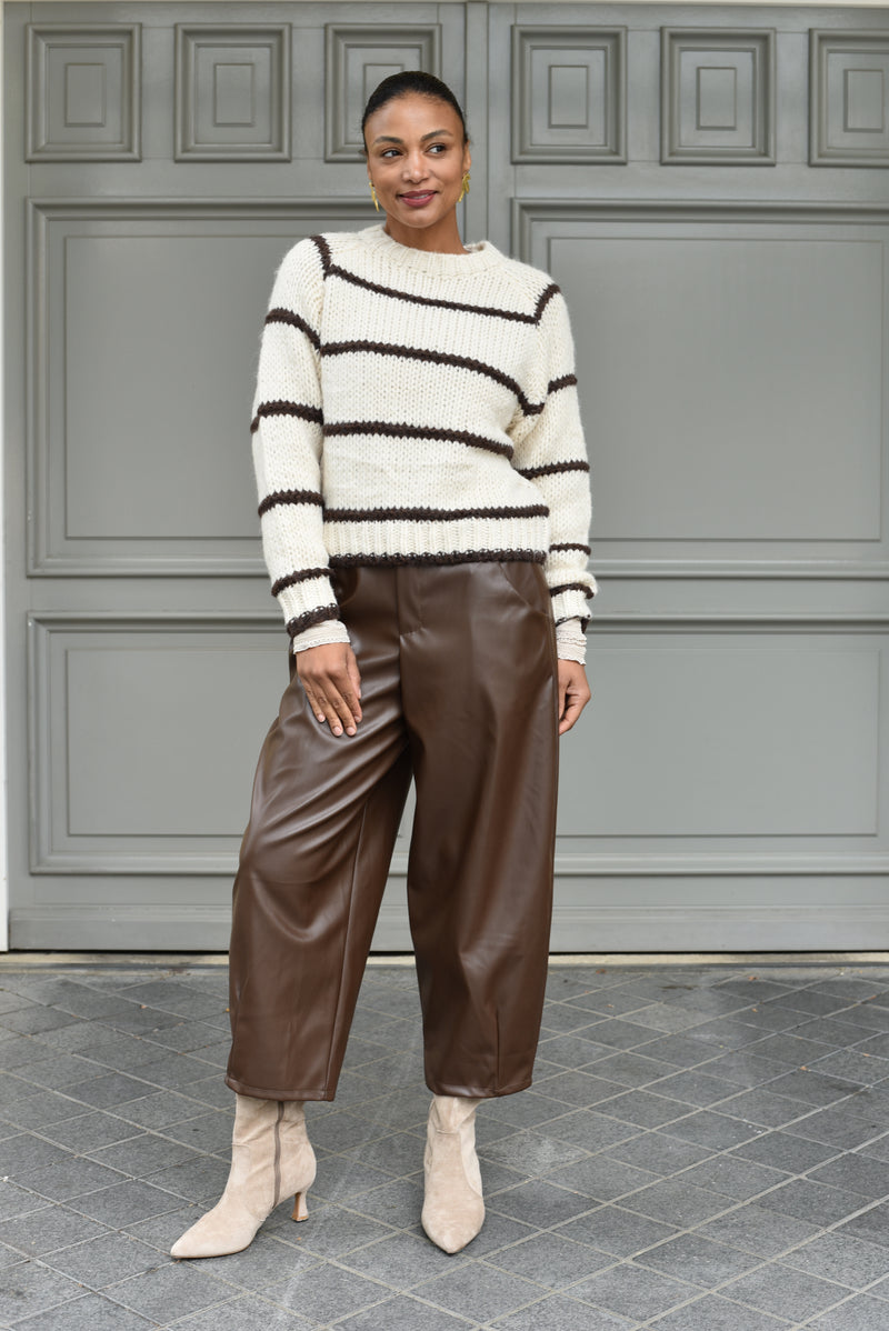 Stripe trui