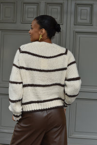 Stripe trui