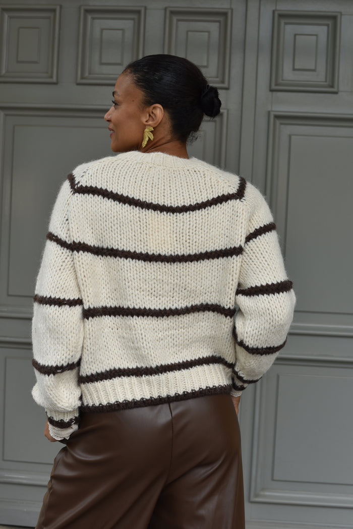 Stripe trui