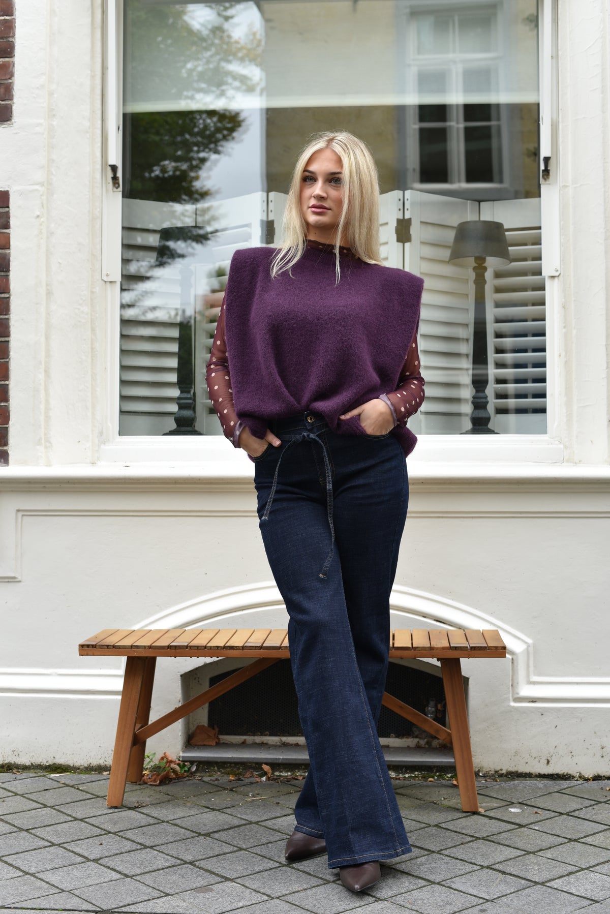 Costa spencer in 3 kleuren