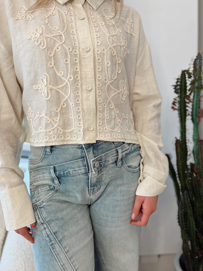 Modern jeans
