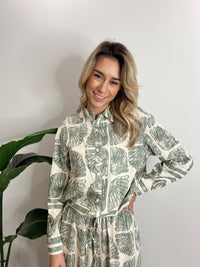 Blouse verde
