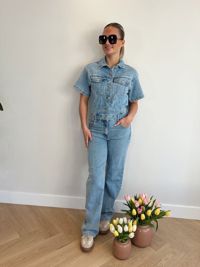 Denim dream suit