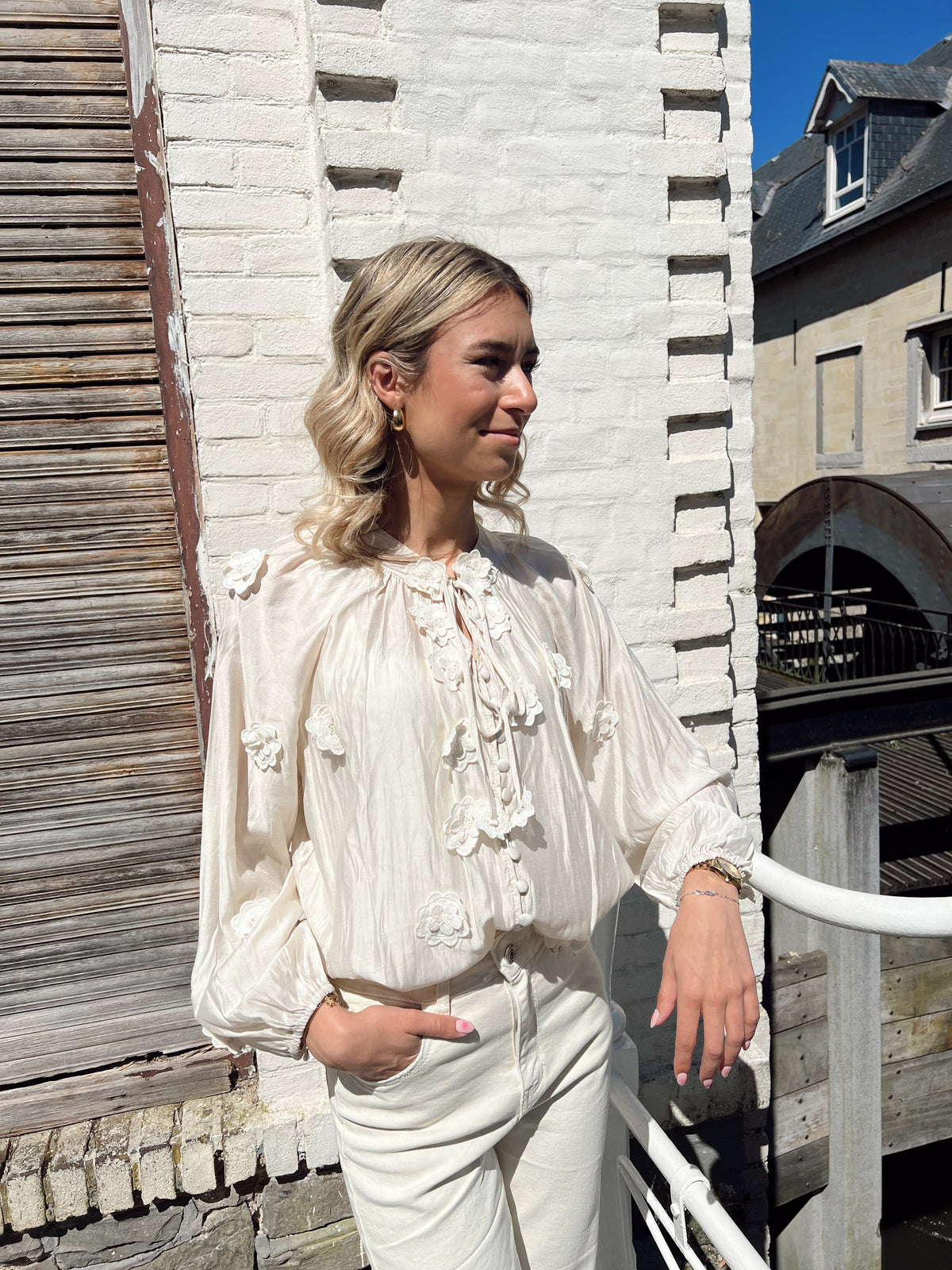 Daisy blouse
