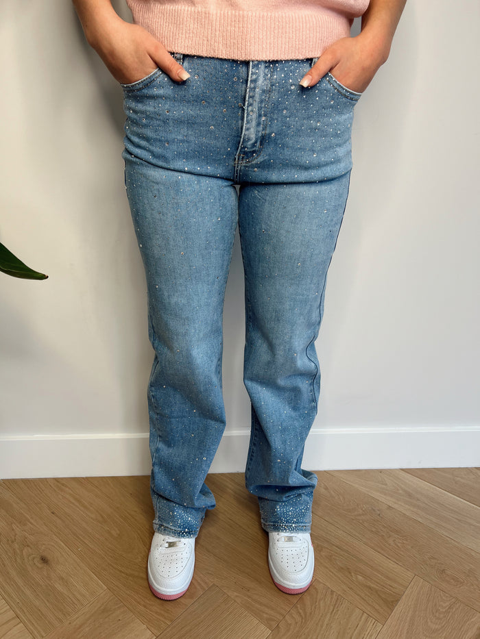 Sparkle jeans