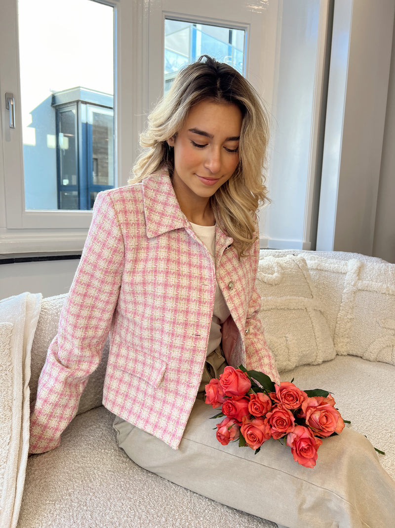 Pink jasje