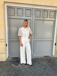 Ivory jogger