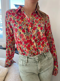 Bloemen blouse