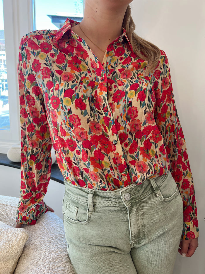 Bloemen blouse