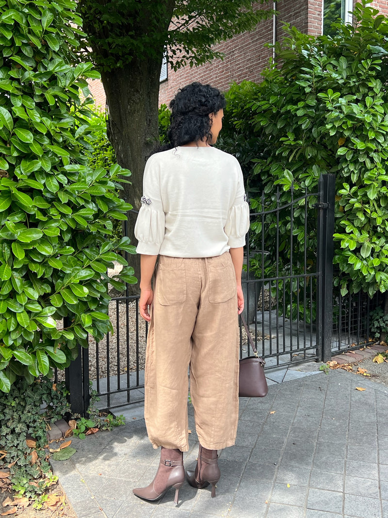 Zamora broek in 2 kleuren