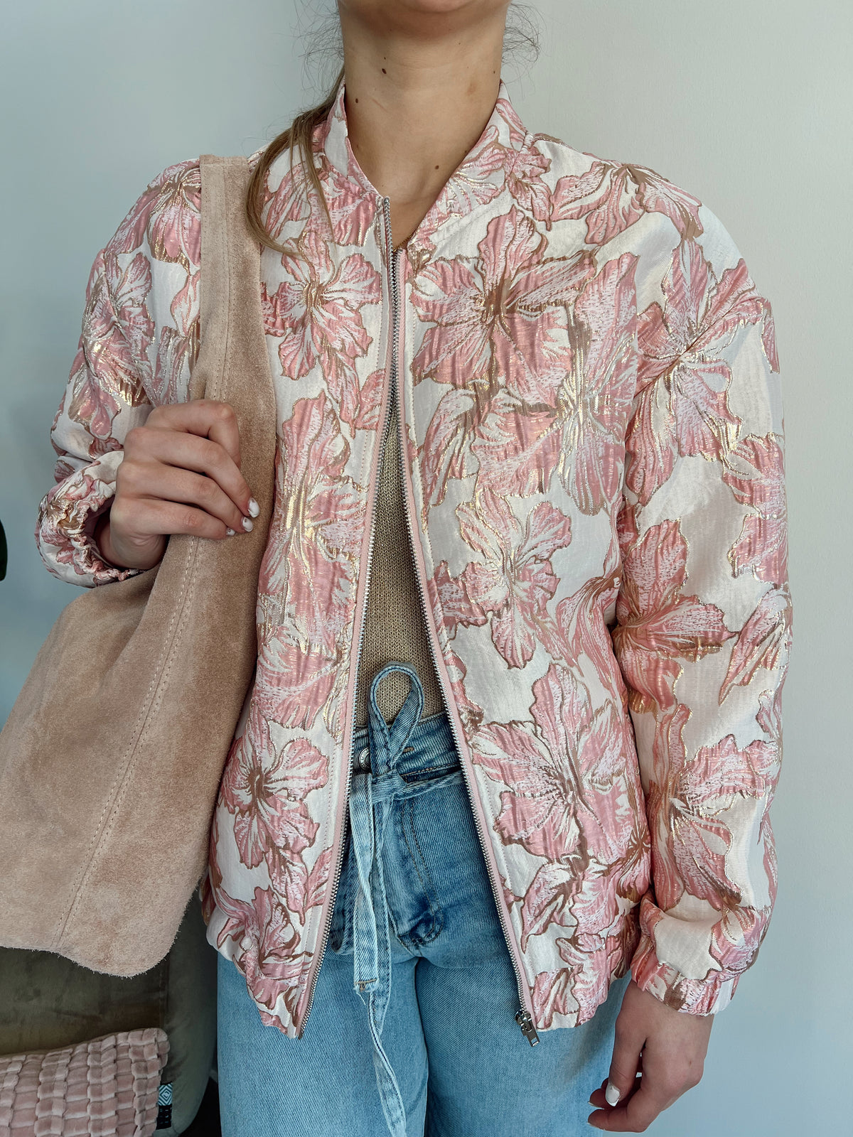 Blush velvet