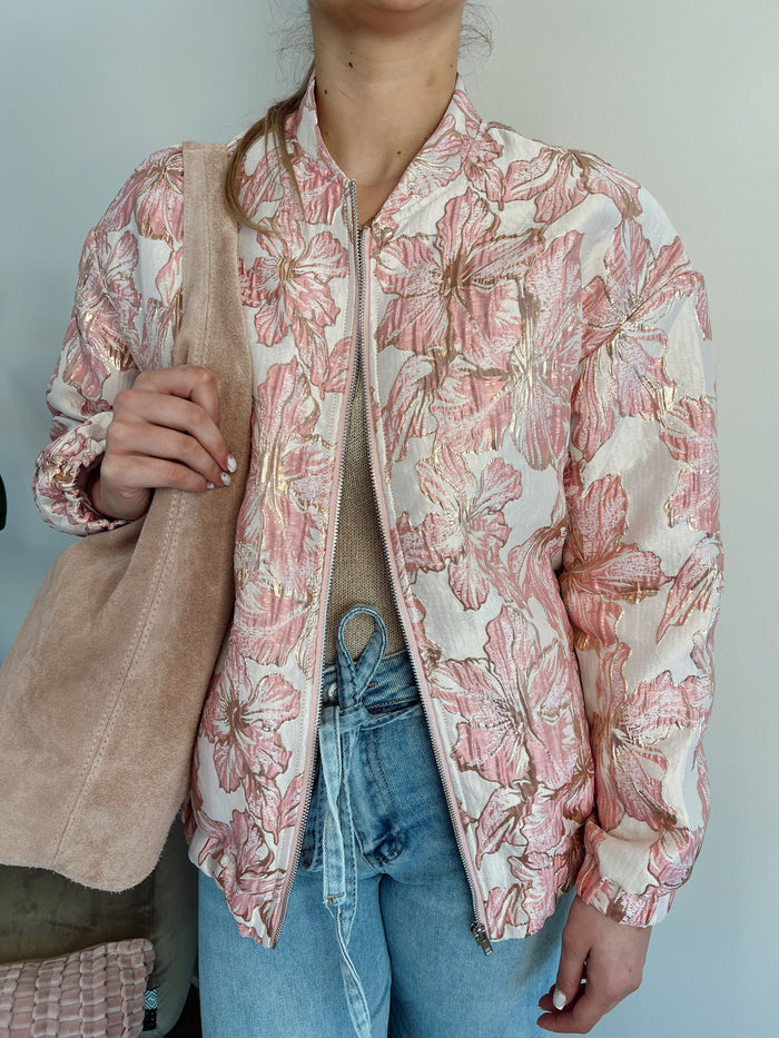 Blush velvet