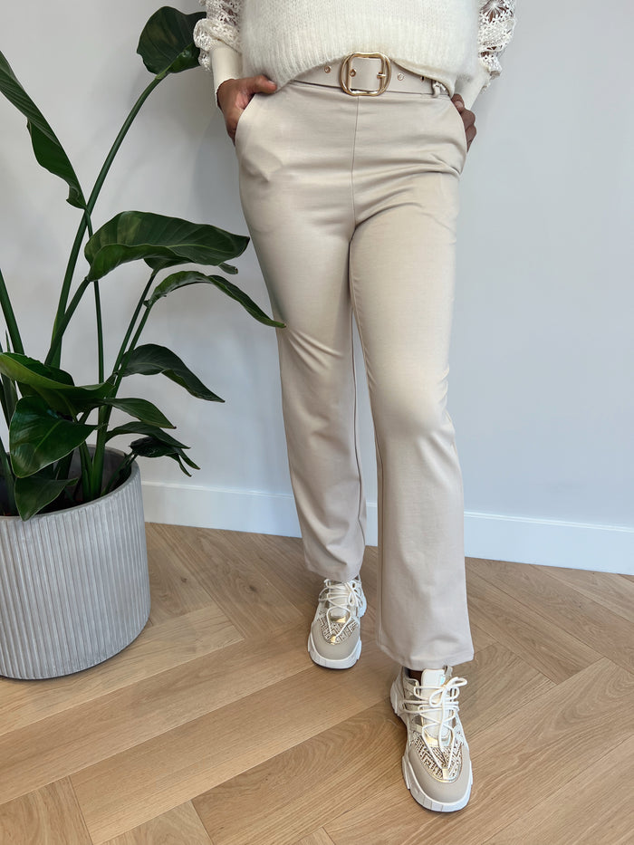 Beige pantalon
