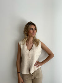 Foggia gilet in 2 kleuren
