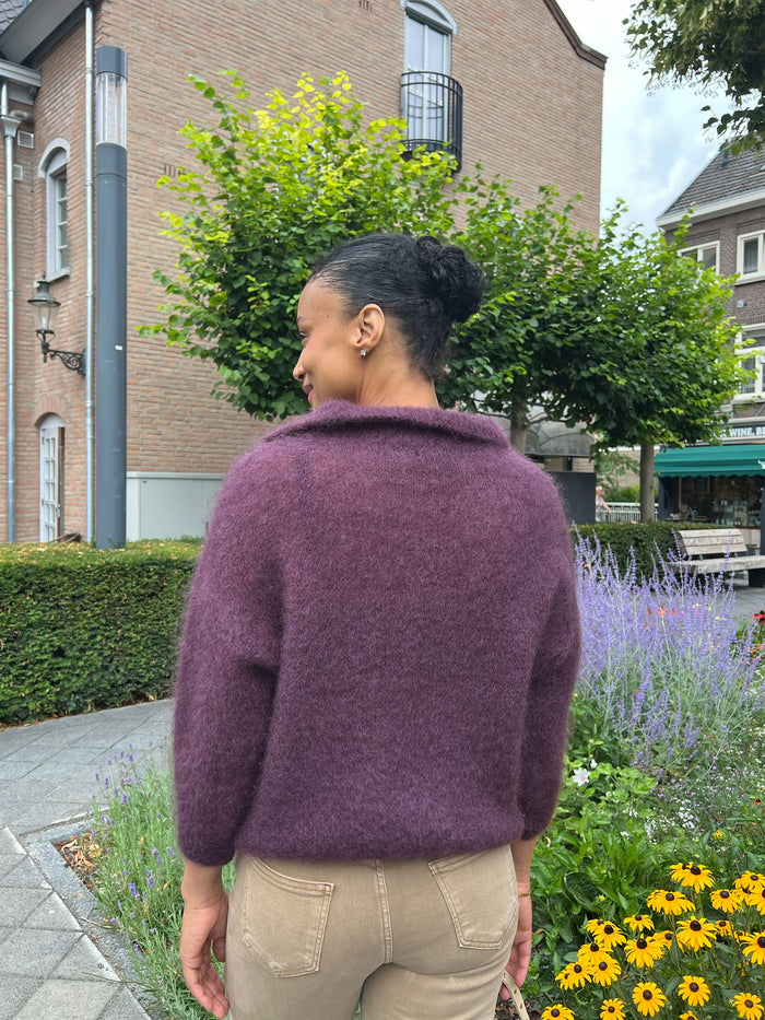 Aren trui in 2 kleuren