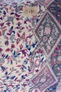 Lemra sjaal in 3 kleuren