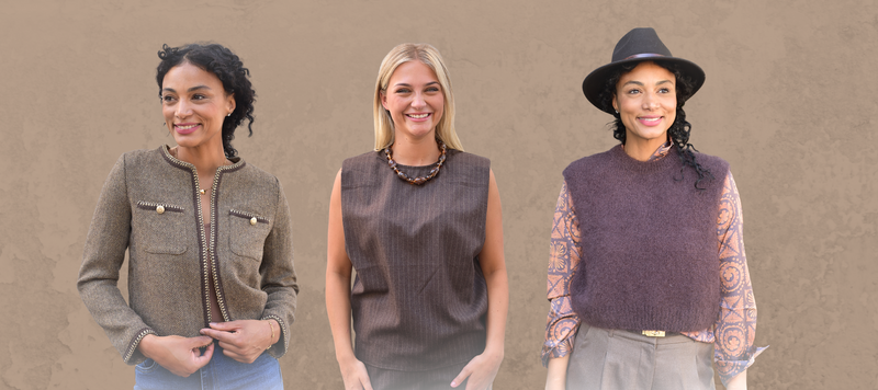 Shop hier de nieuwe collectie damesmode online